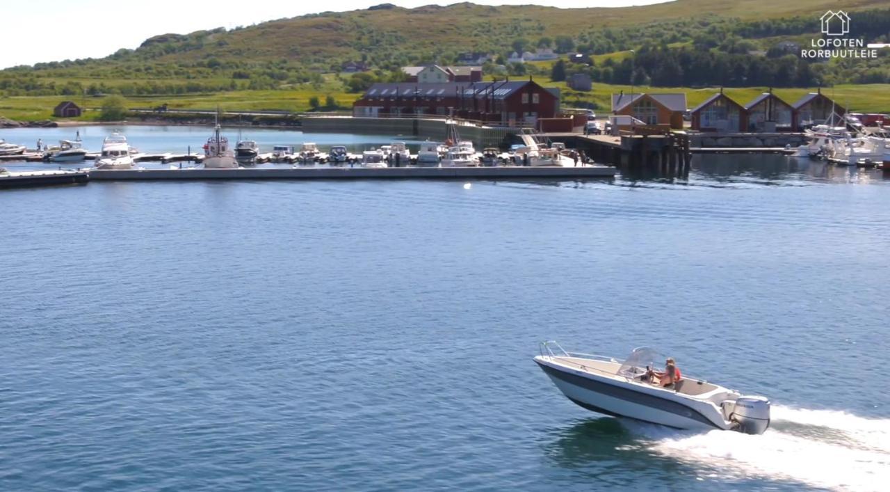 Lofoten Rorbuutleie - Lilleeidet Gravdal  Exterior foto