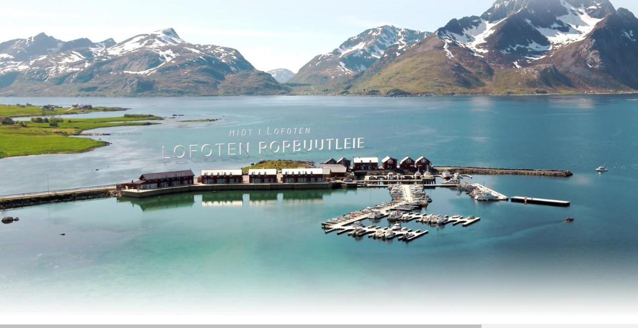 Lofoten Rorbuutleie - Lilleeidet Gravdal  Exterior foto