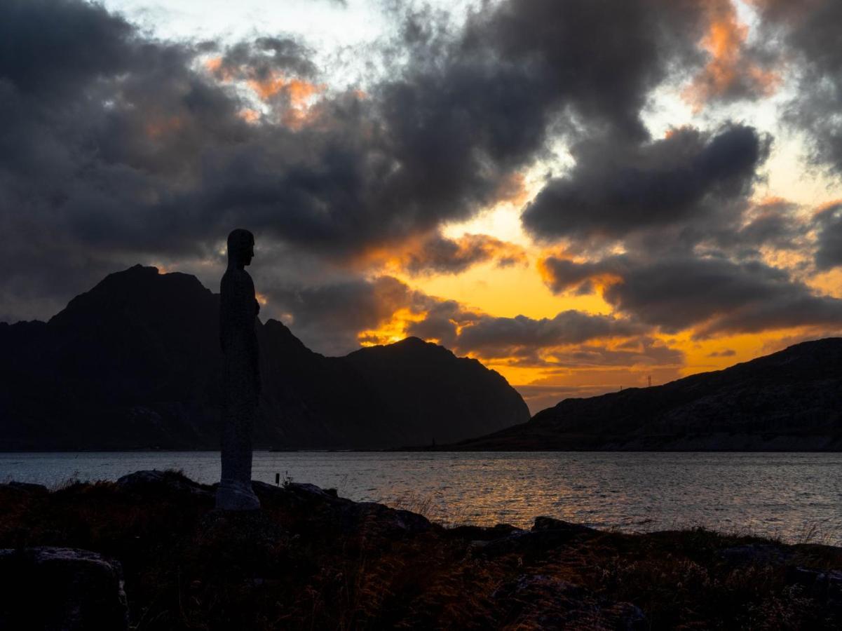 Lofoten Rorbuutleie - Lilleeidet Gravdal  Exterior foto