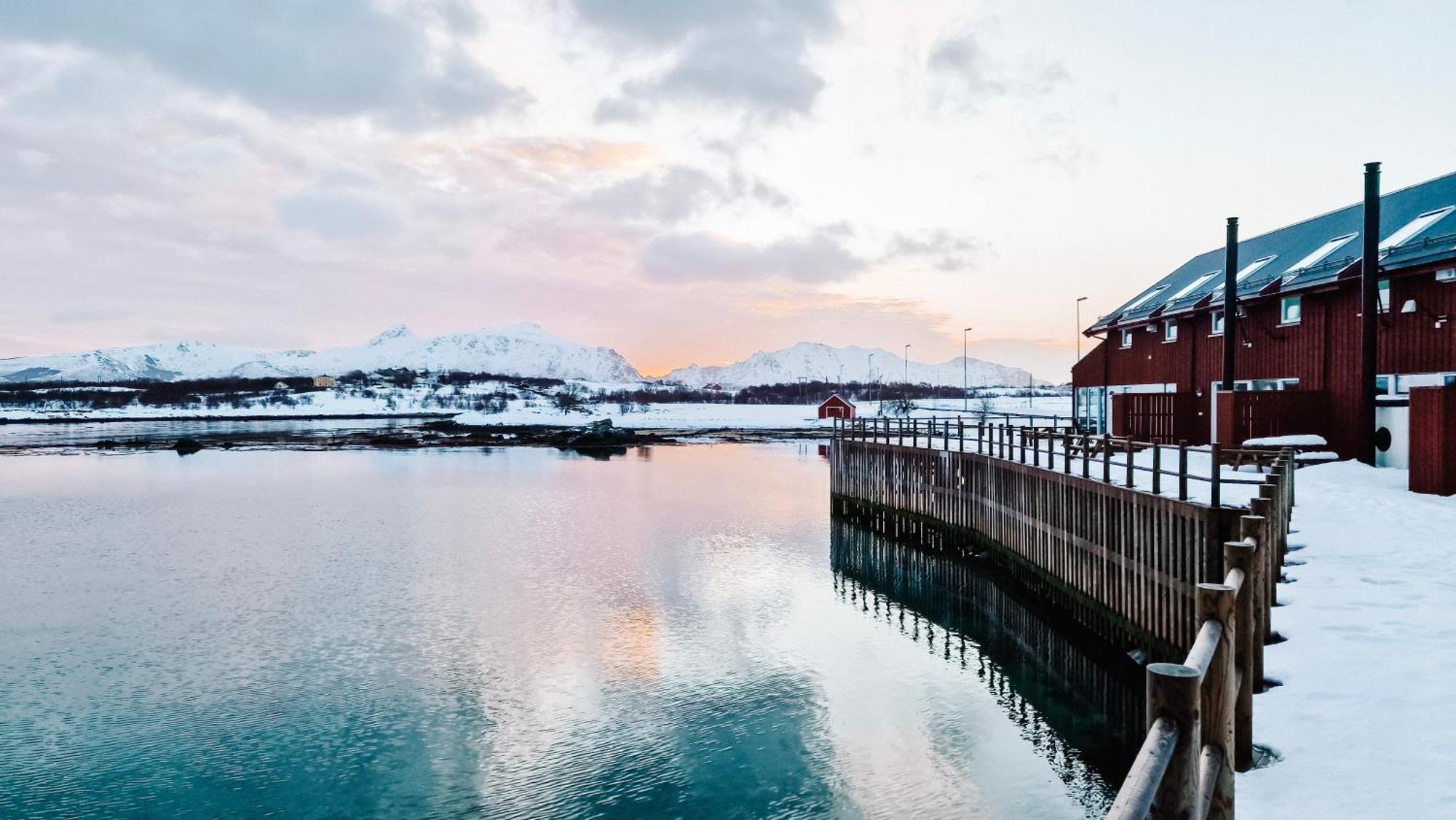 Lofoten Rorbuutleie - Lilleeidet Gravdal  Exterior foto